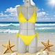 traje de baño,  Bikini , playa,mujer